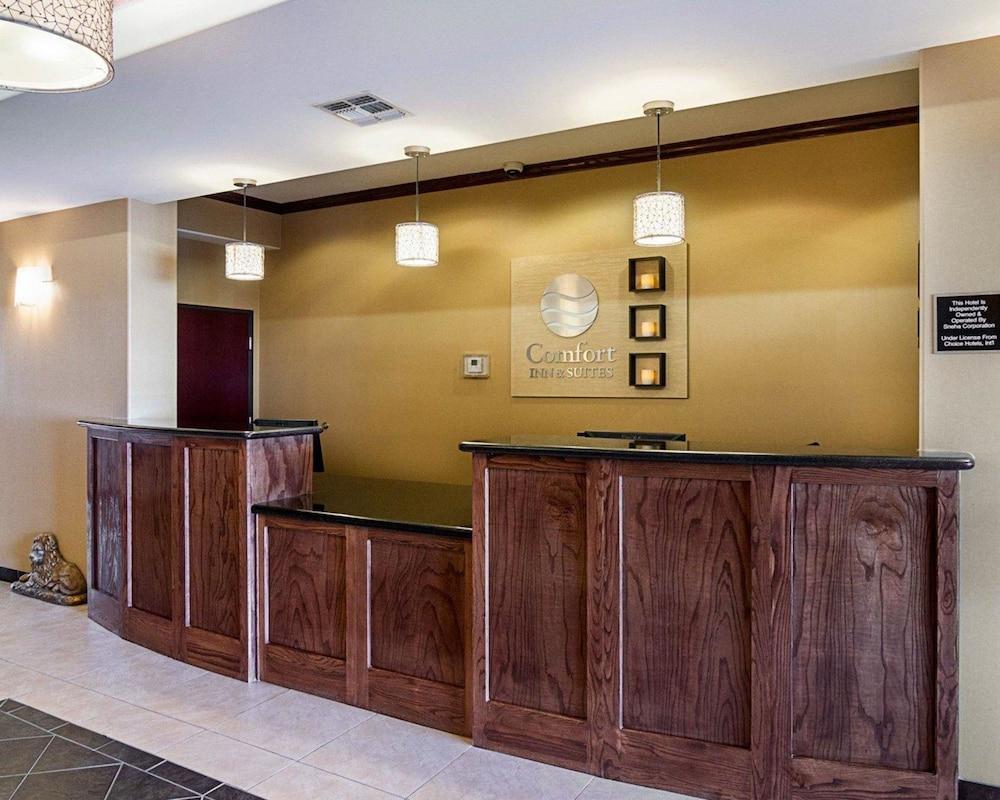 Comfort Inn & Suites Monahans I-20 Buitenkant foto