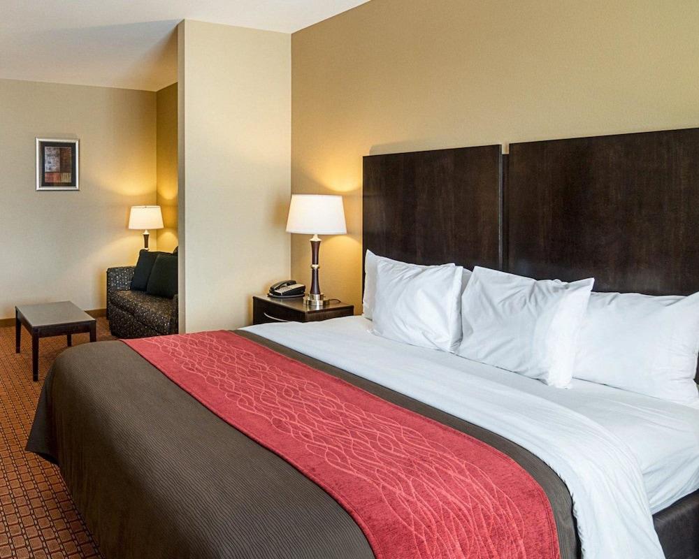 Comfort Inn & Suites Monahans I-20 Buitenkant foto