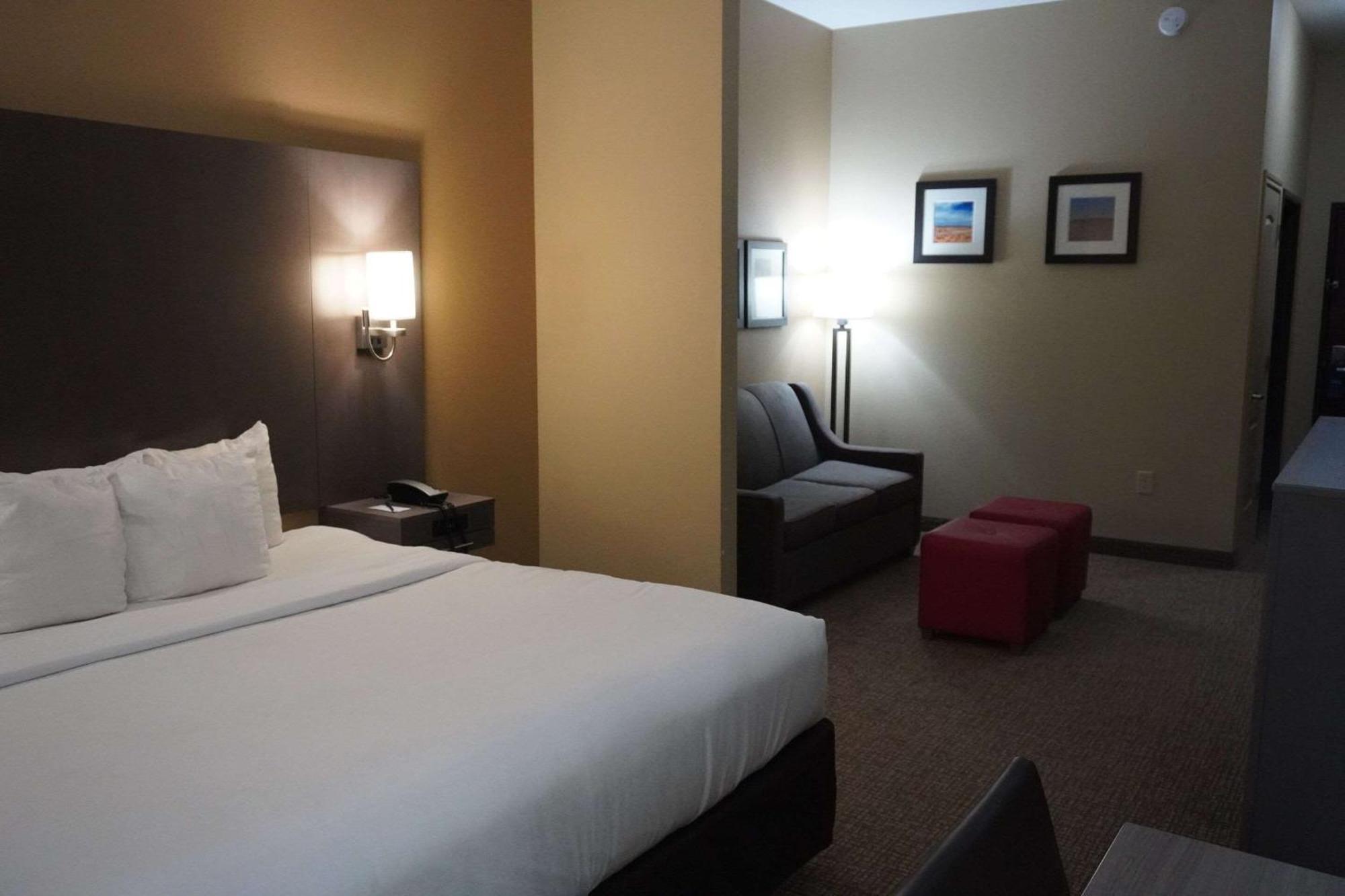 Comfort Inn & Suites Monahans I-20 Buitenkant foto