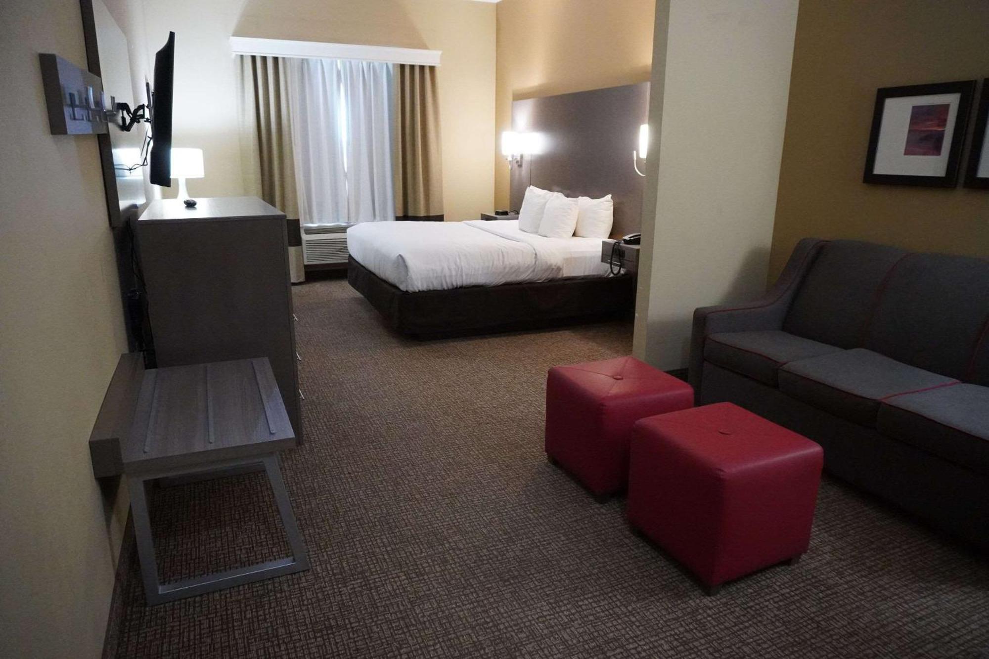Comfort Inn & Suites Monahans I-20 Buitenkant foto
