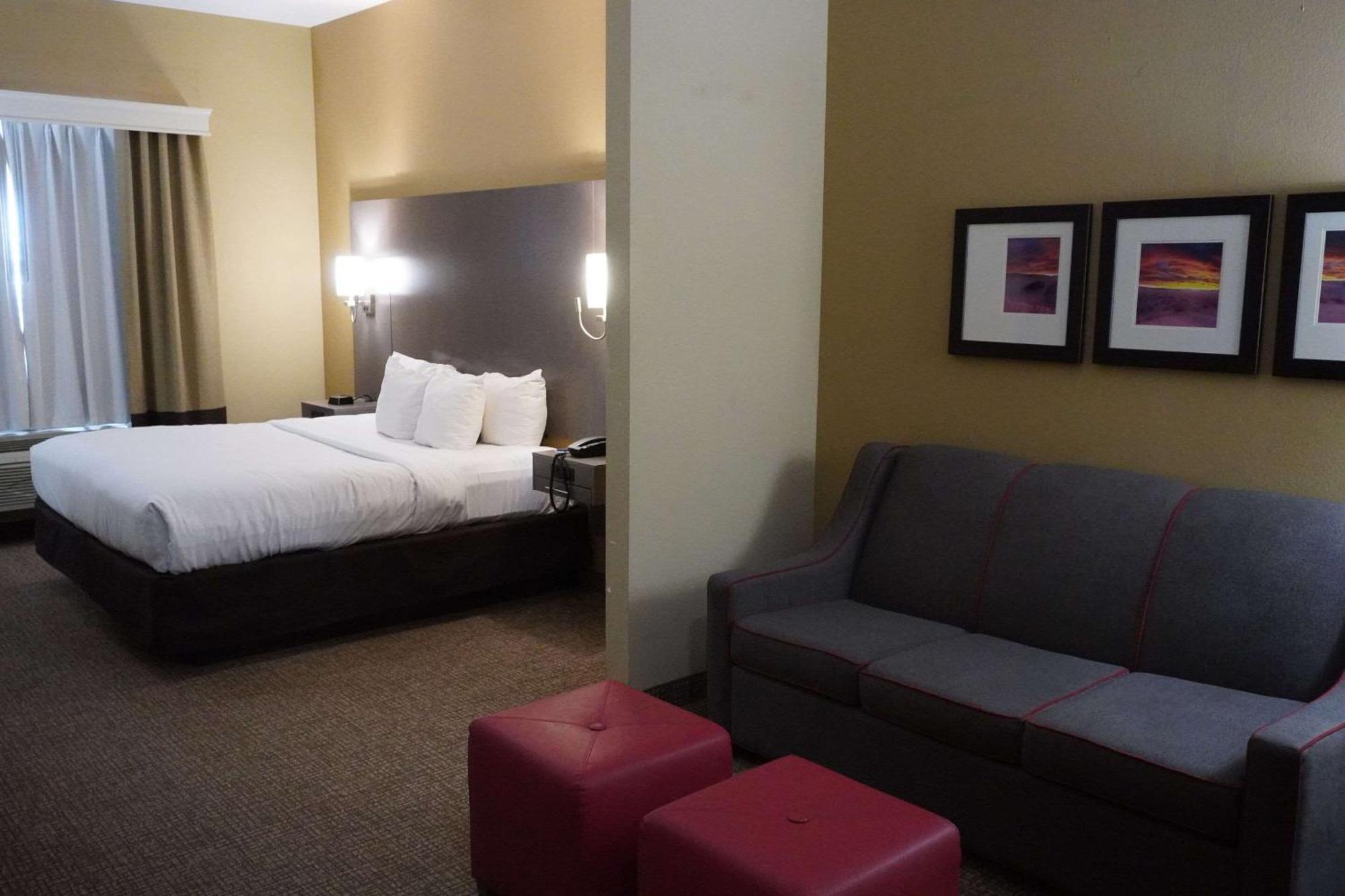 Comfort Inn & Suites Monahans I-20 Buitenkant foto