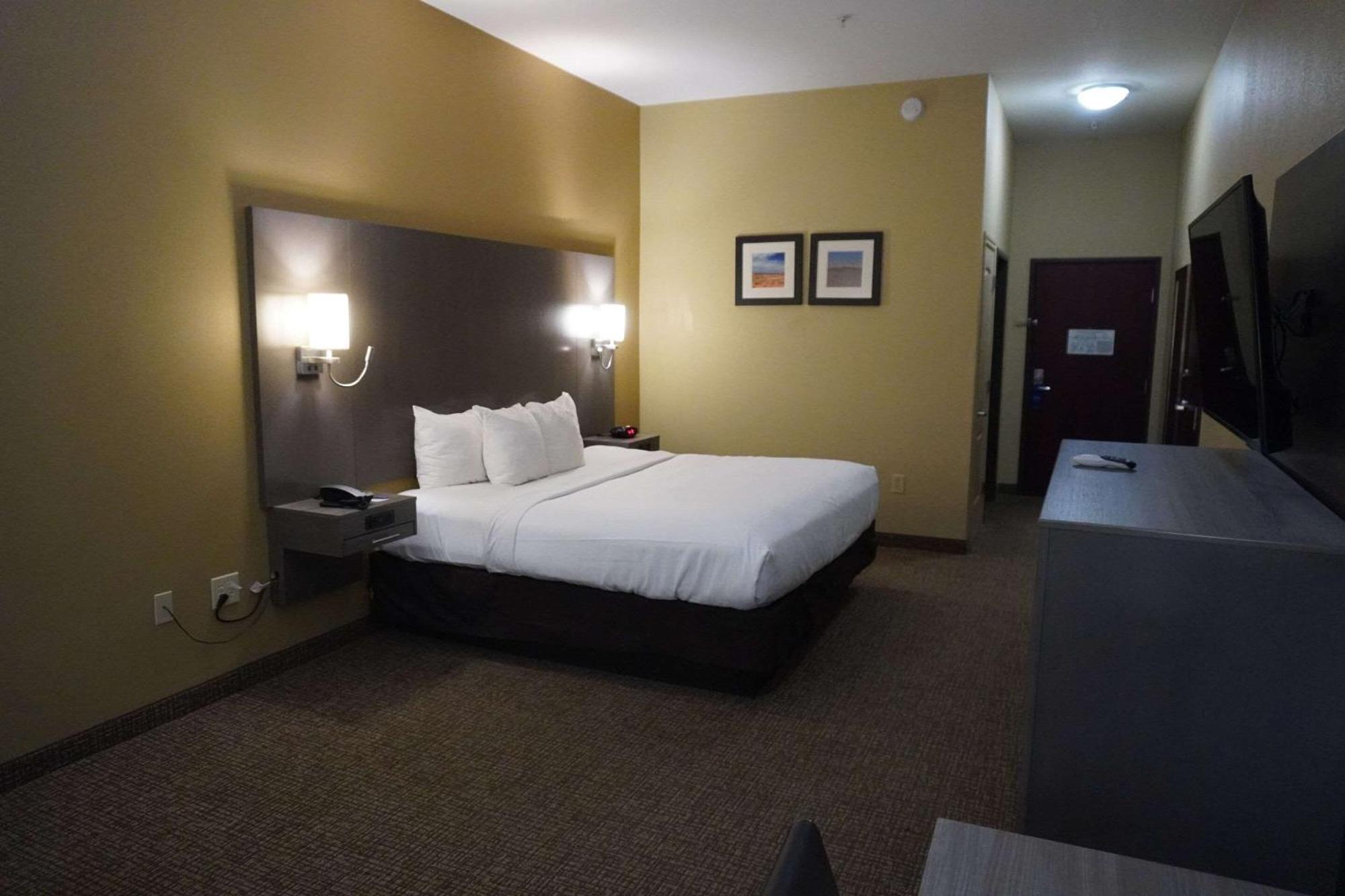 Comfort Inn & Suites Monahans I-20 Buitenkant foto
