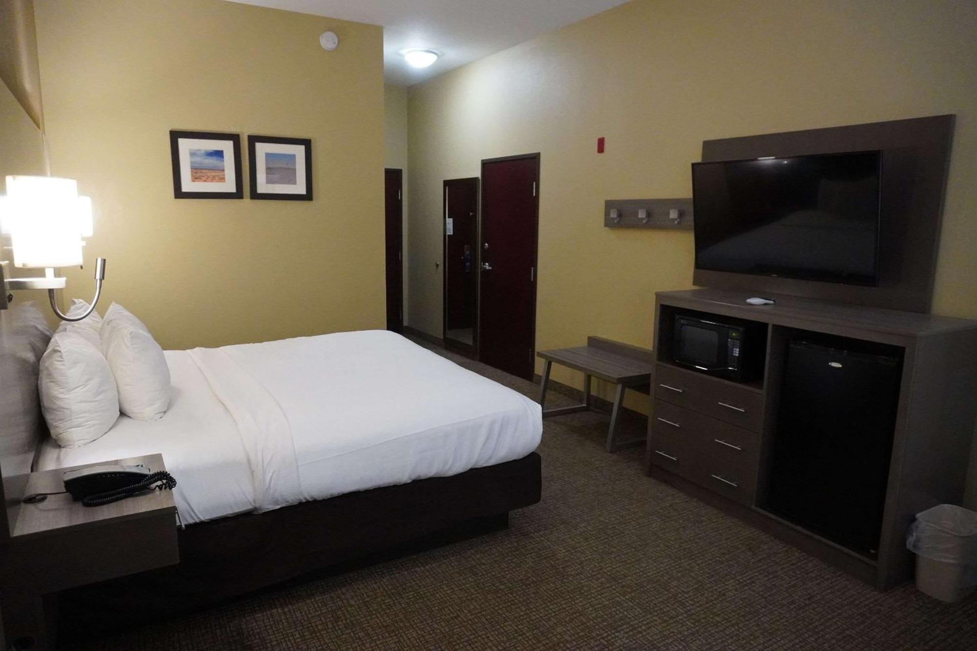 Comfort Inn & Suites Monahans I-20 Buitenkant foto