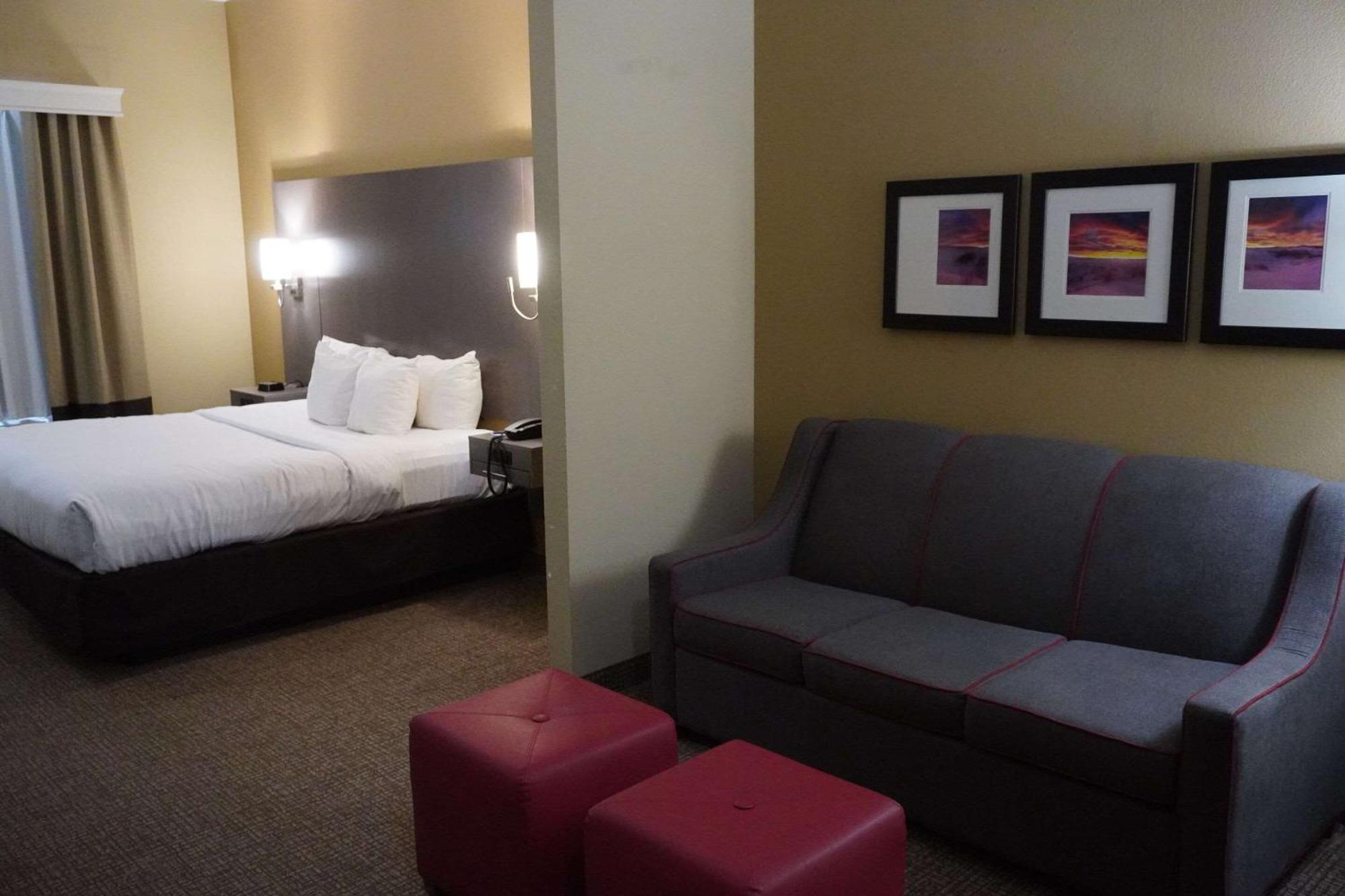 Comfort Inn & Suites Monahans I-20 Buitenkant foto