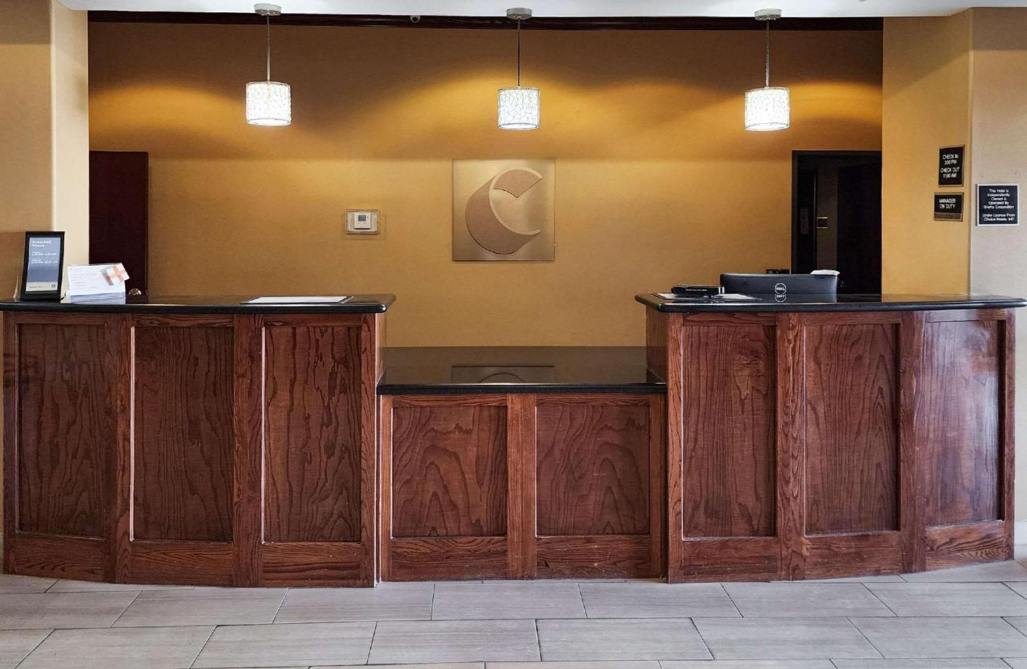 Comfort Inn & Suites Monahans I-20 Buitenkant foto