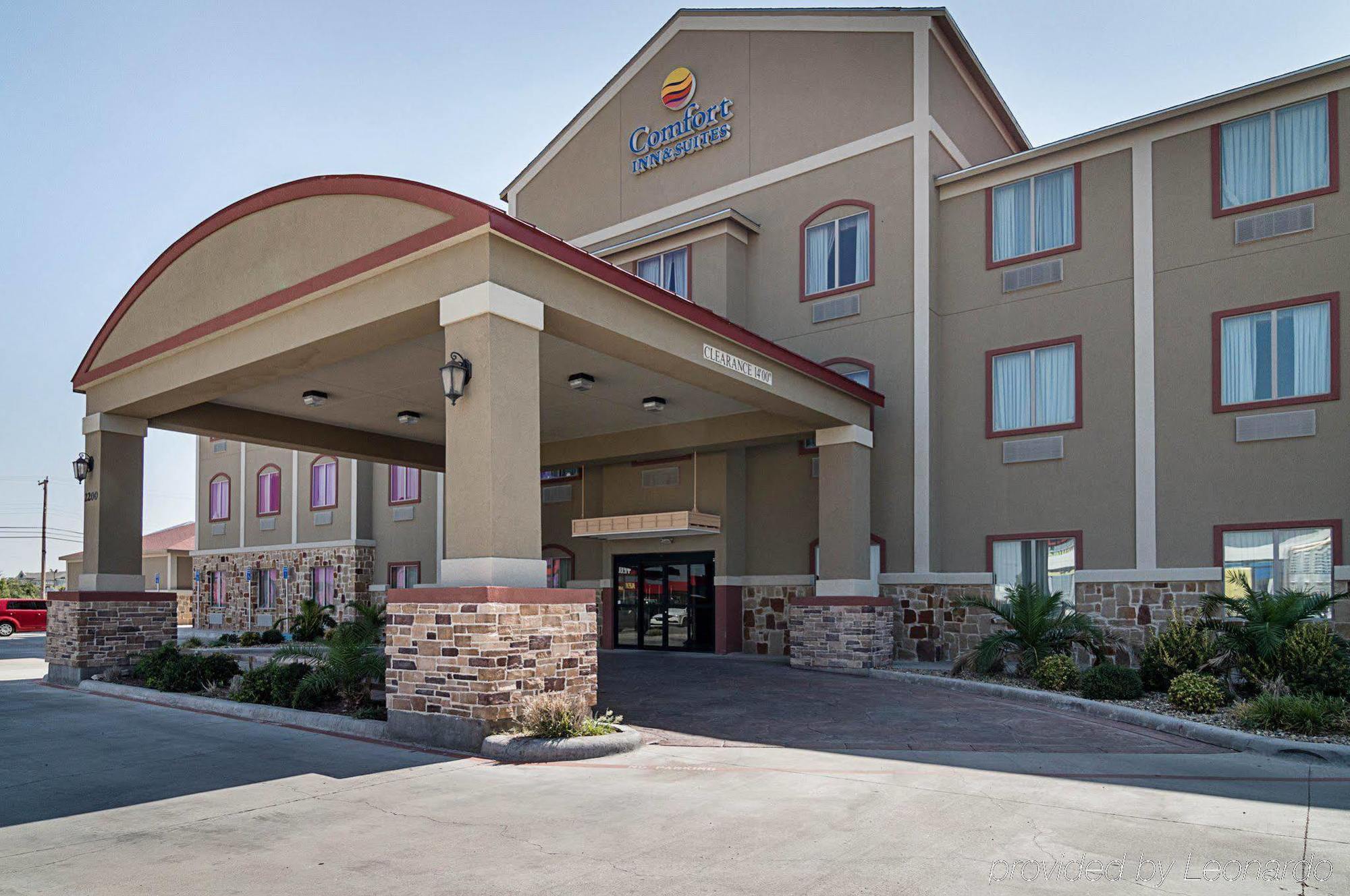 Comfort Inn & Suites Monahans I-20 Buitenkant foto