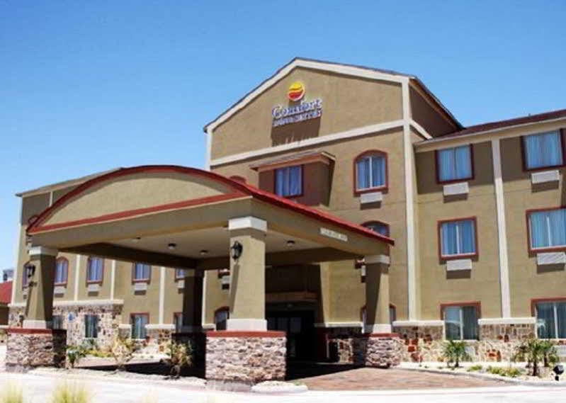 Comfort Inn & Suites Monahans I-20 Buitenkant foto