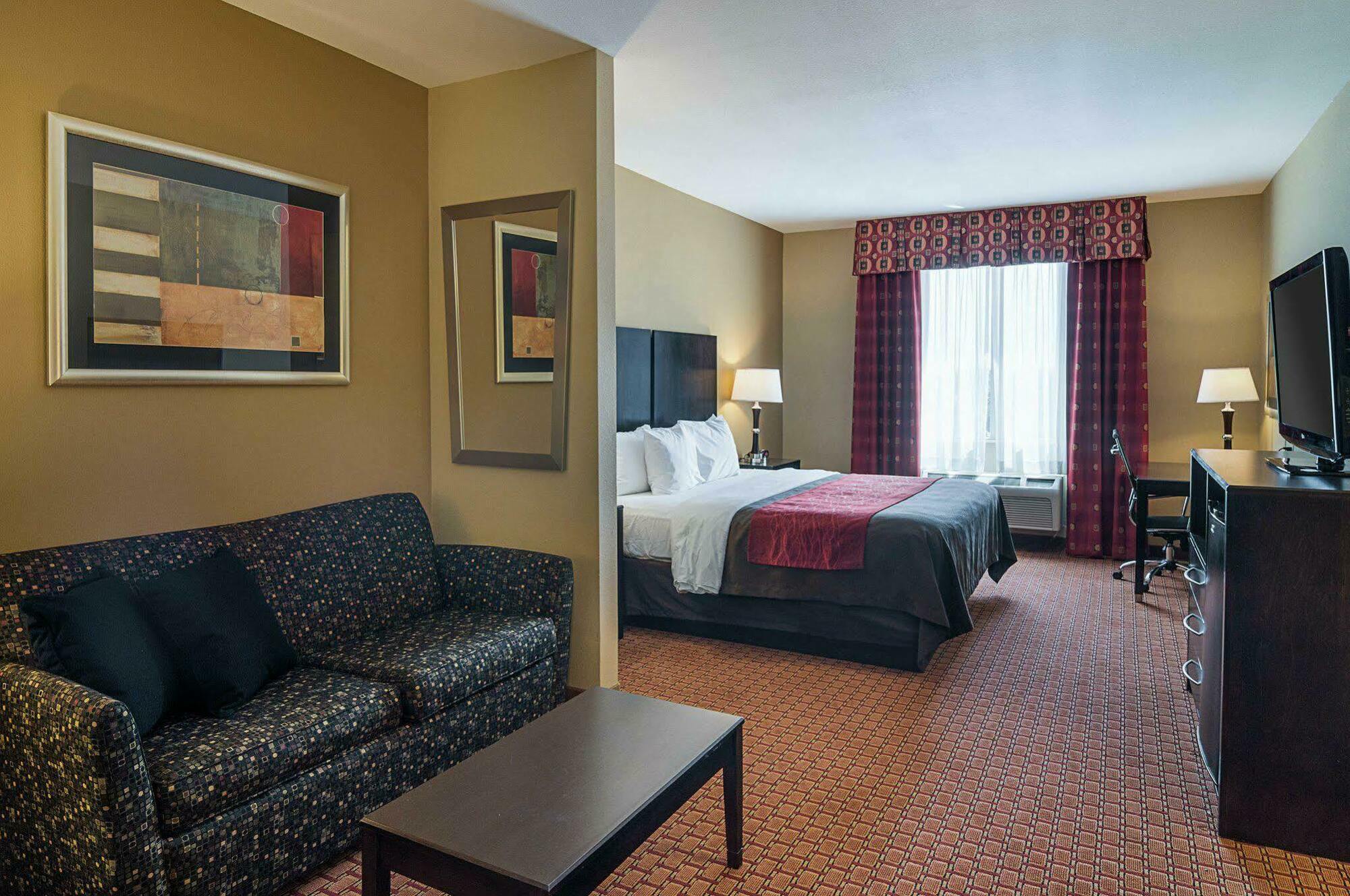 Comfort Inn & Suites Monahans I-20 Buitenkant foto