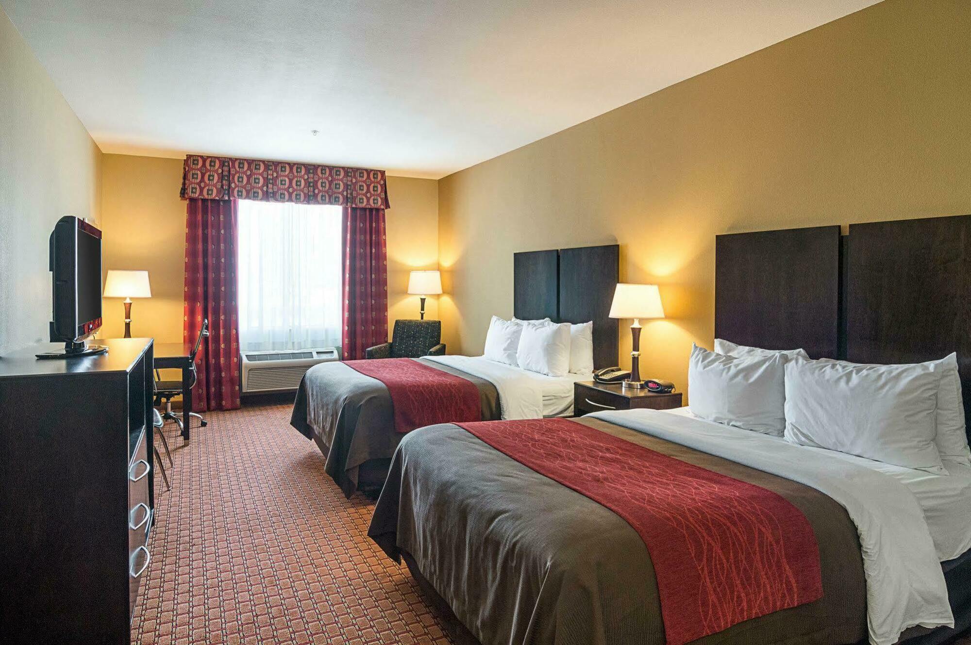Comfort Inn & Suites Monahans I-20 Buitenkant foto